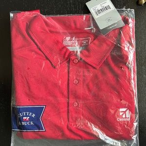 Cutter & Buck men's polo size XL (Cessna)